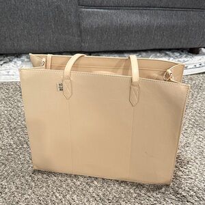 BEIS Tan Tote Bag